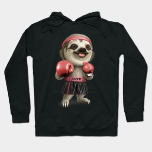 BOXING SLOTH 2022 Hoodie